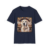 Golden Retriever Jet Setter | Unisex Dog T-Shirt