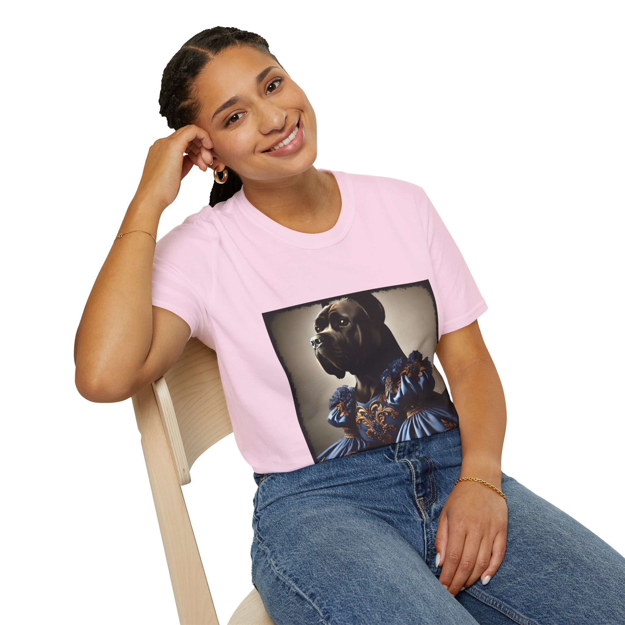 Cane Corso Blue Belle | Unisex Dog T-Shirt