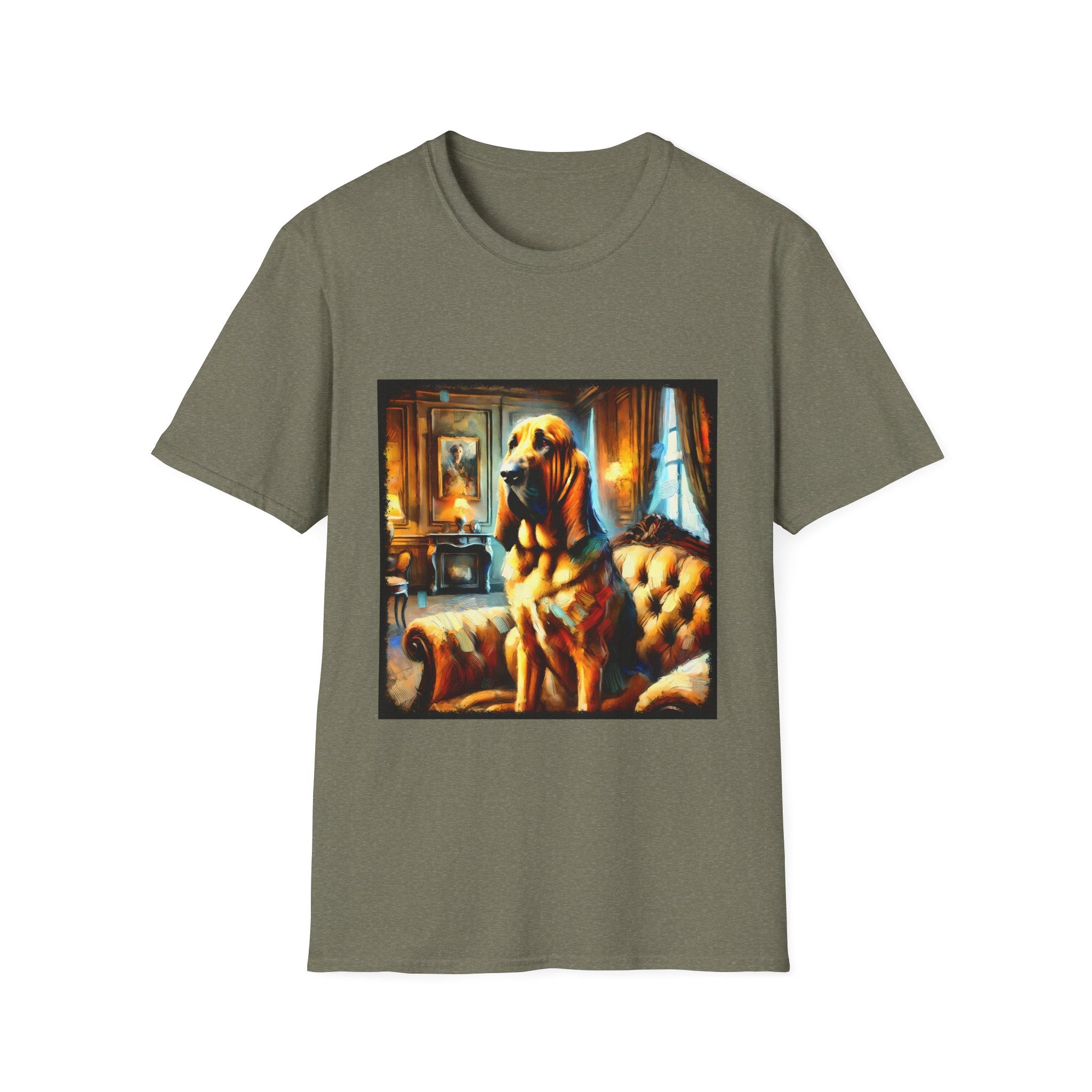 Bloodhound Warm Classic | Unisex Dog T-Shirt
