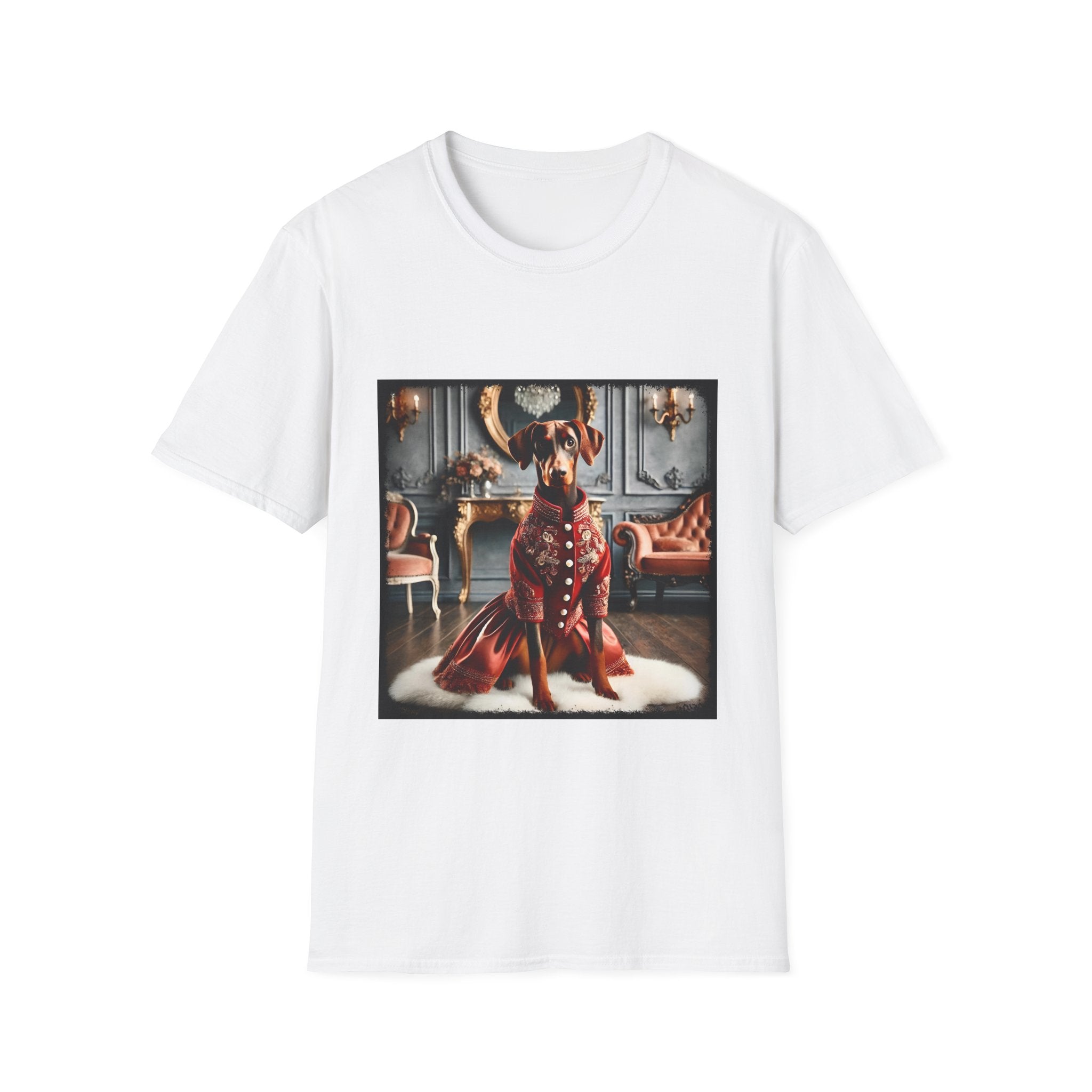 Doberman Pinscher Velvet Vixen | Unisex Dog T-Shirt