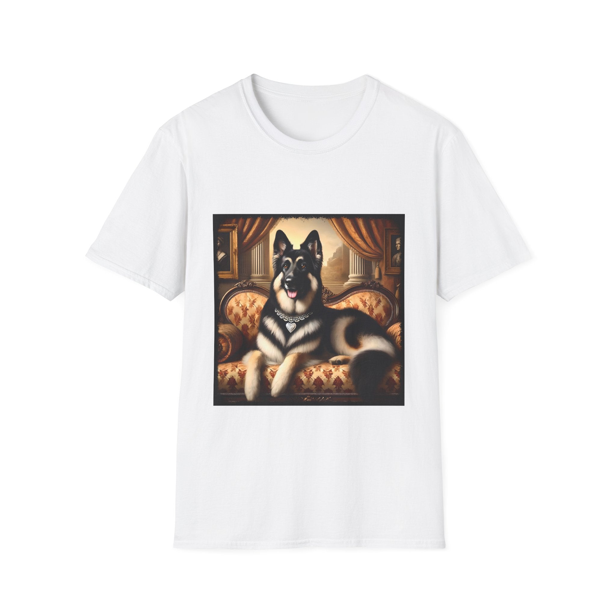 German Shepherd Diamond Diva | Unisex Dog T-Shirt