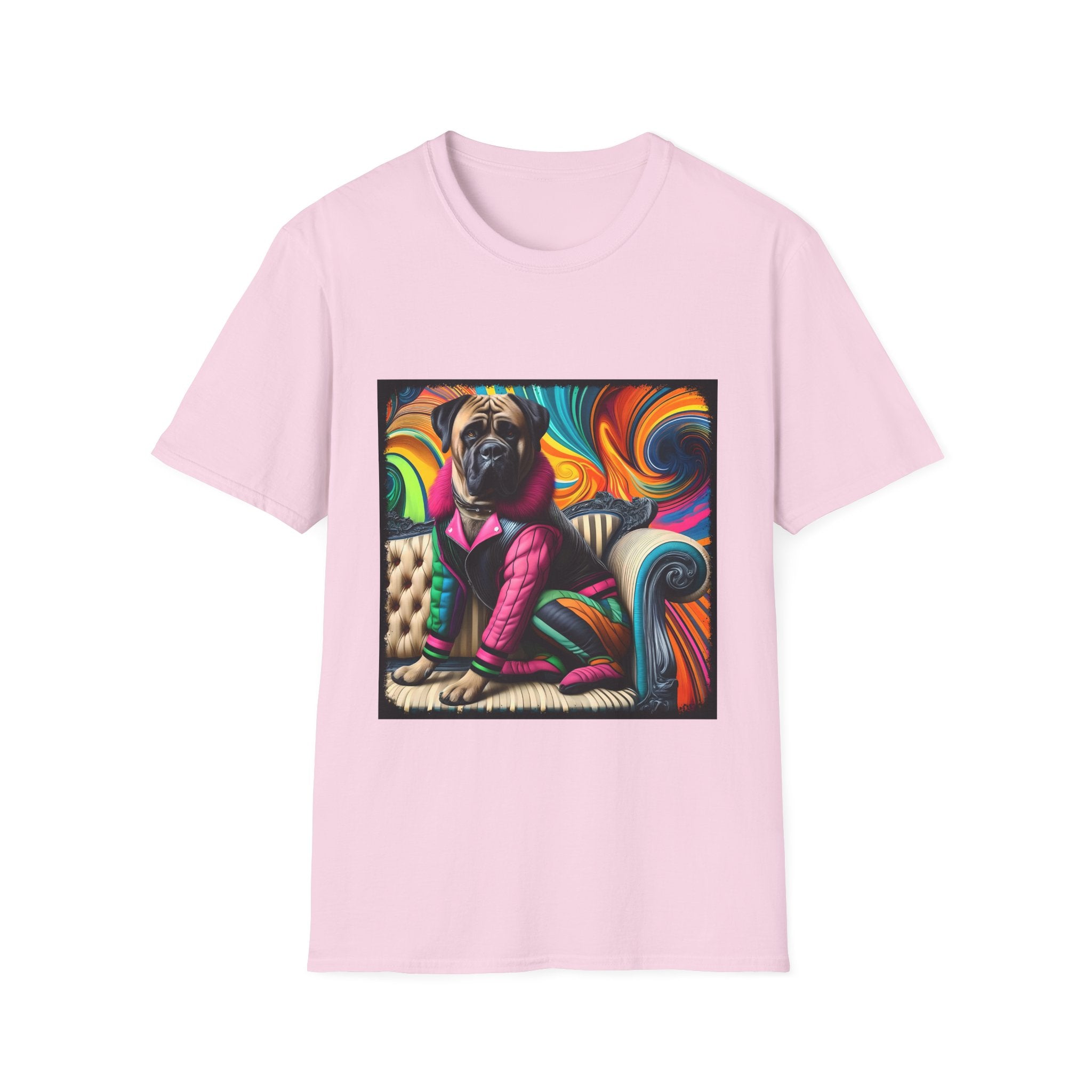 Bullmastiff Bold Rocker | Unisex Dog T-Shirt