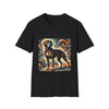 Coonhound Warm Swirl | Unisex Dog T-Shirt