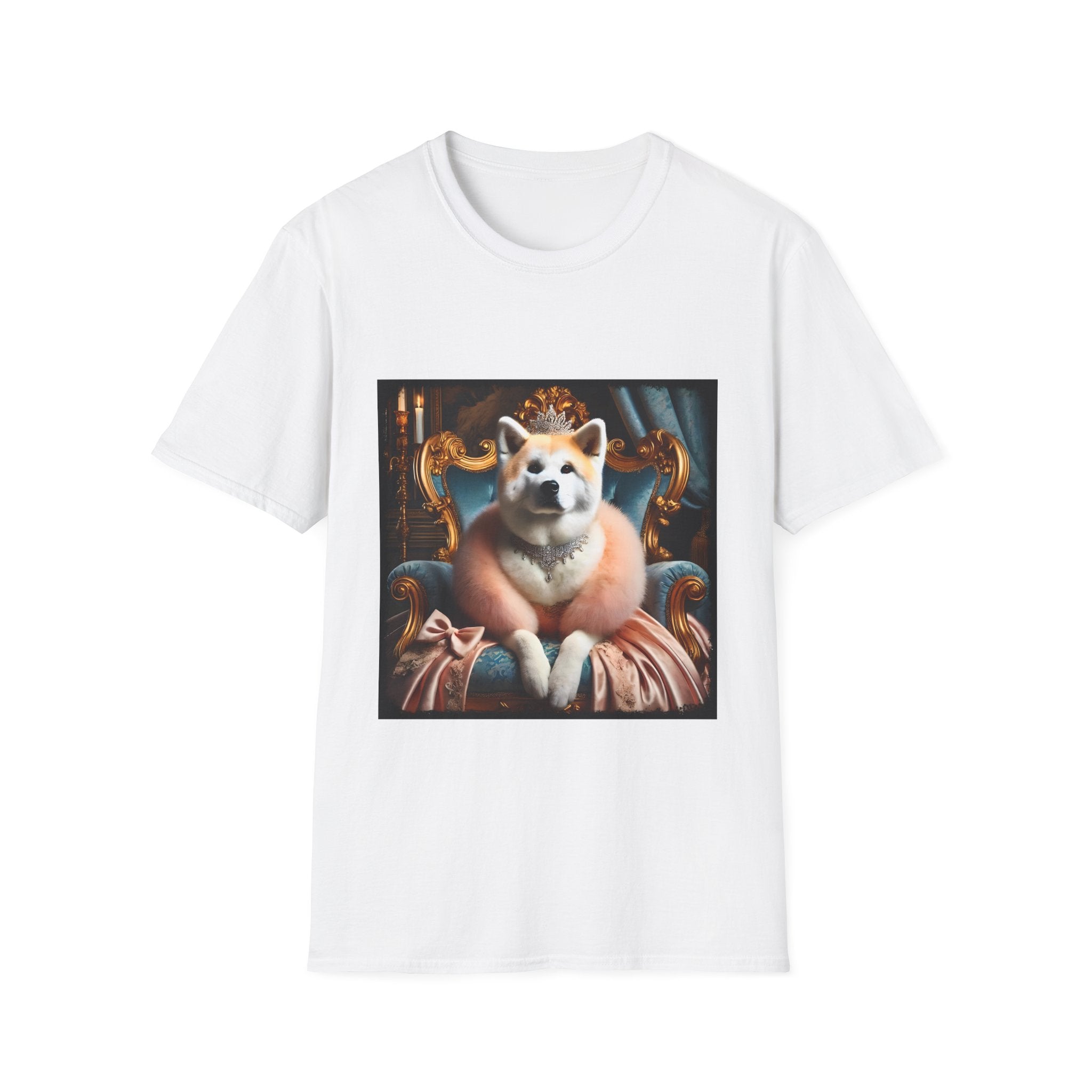 Akita Pink Princess | Unisex Dog T-Shirt