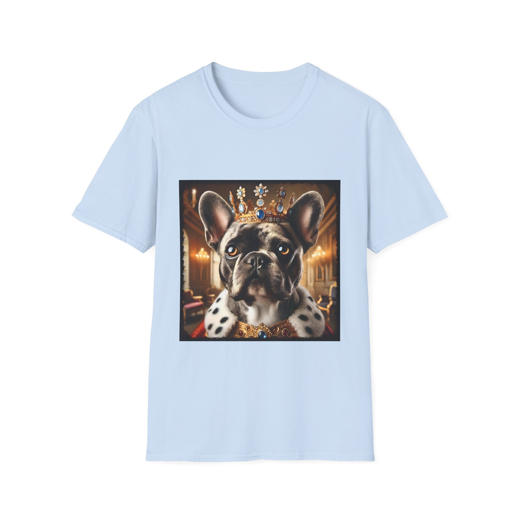 French Bulldog Crowned Prince | Unisex Dog T-Shirt