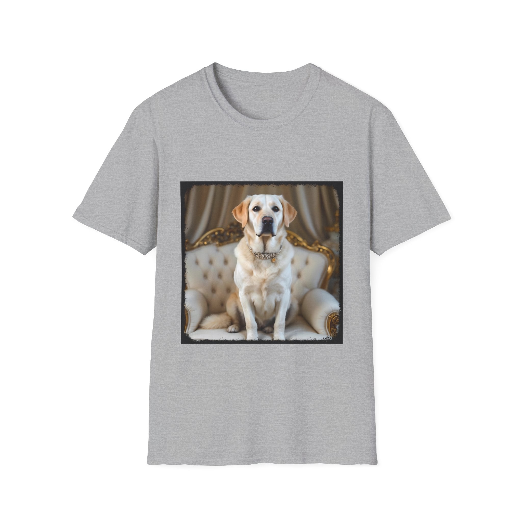 Labrador Retriever Luxe Royalty | Unisex Dog T-Shirt