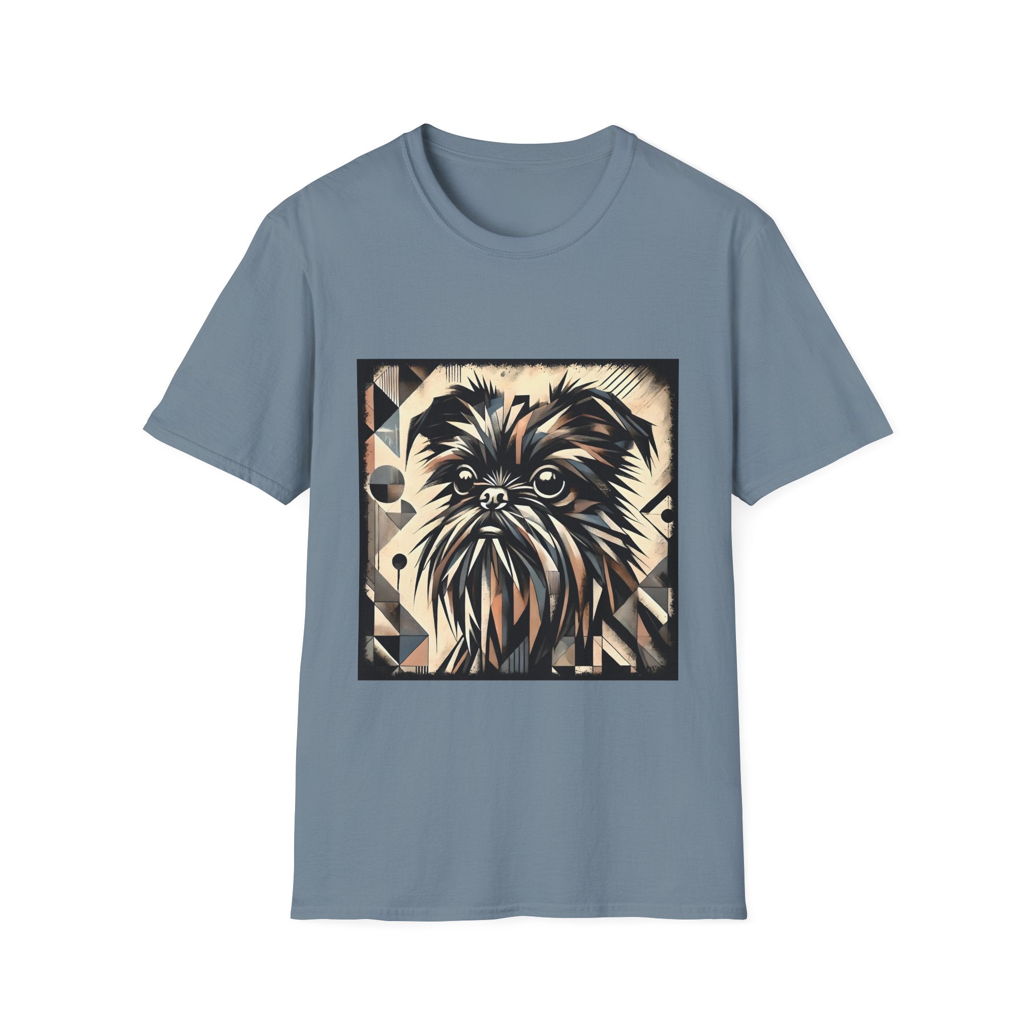 Brussels Griffon Bold Geometric | Unisex Dog T-Shirt