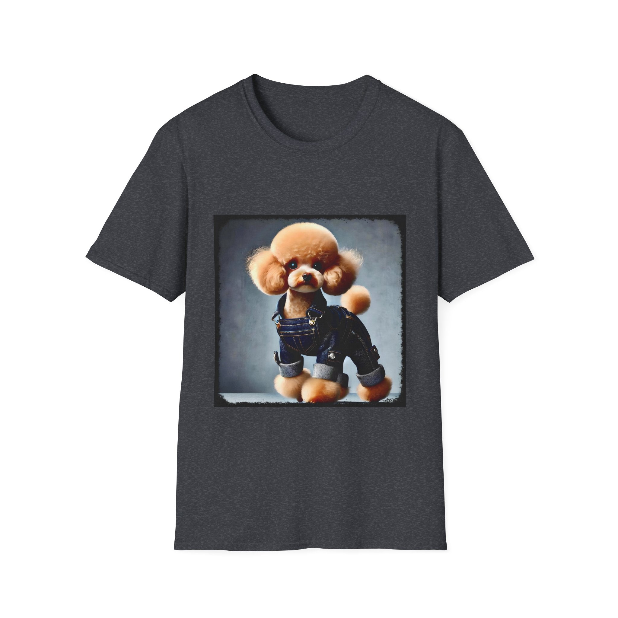 Poodle Denim Dream | Unisex Dog T-Shirt