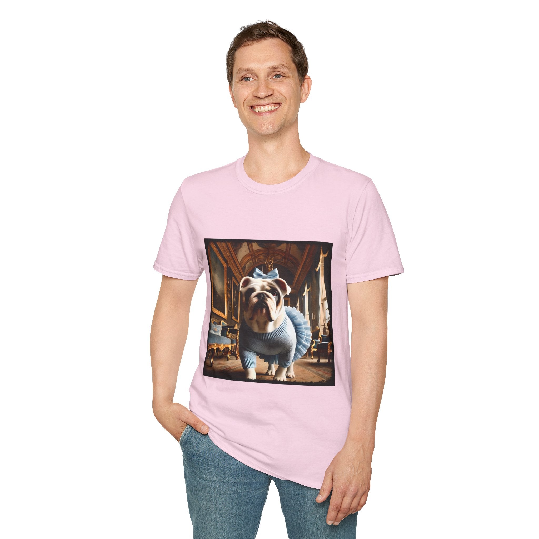 Bulldog Runway Rebel | Unisex Dog T-Shirt