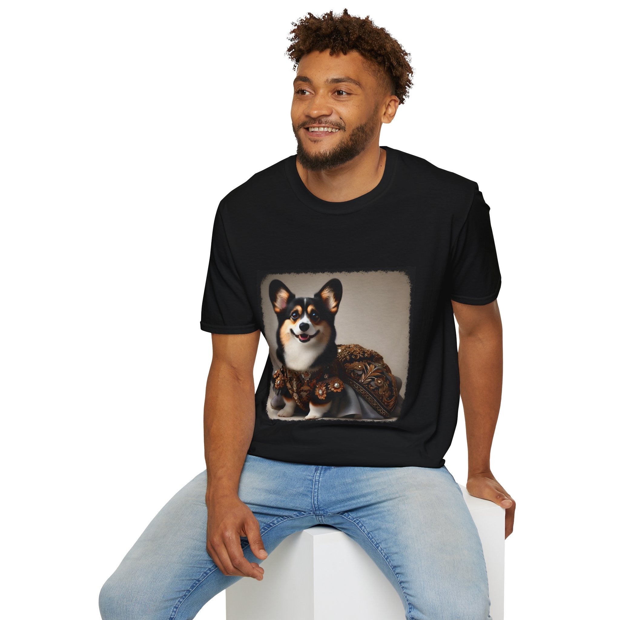 Pembroke Welsh Corgi Ballroom Babe | Unisex Dog T-Shirt