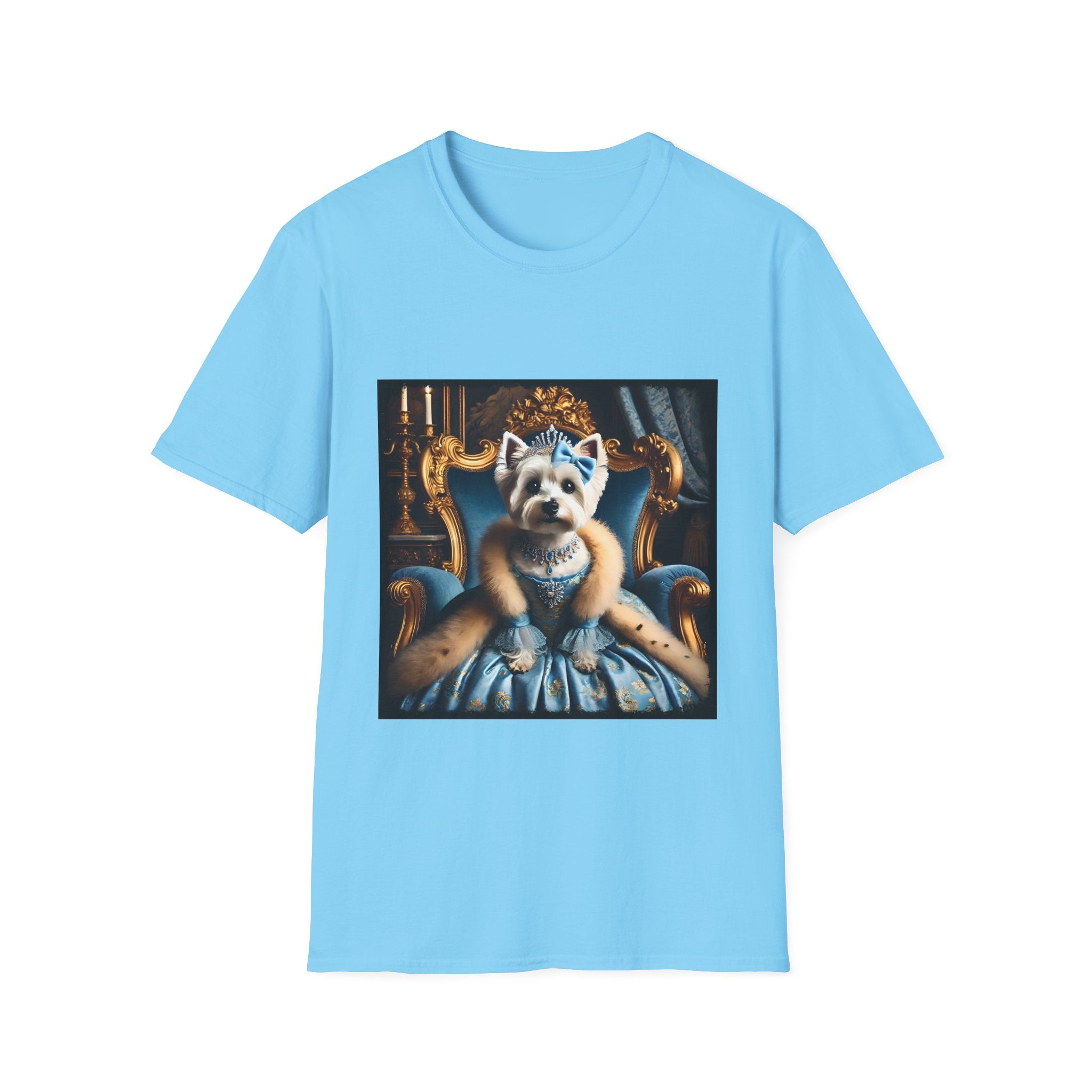 West Highland White Terrier Royal Princess | Unisex Dog T-Shirt