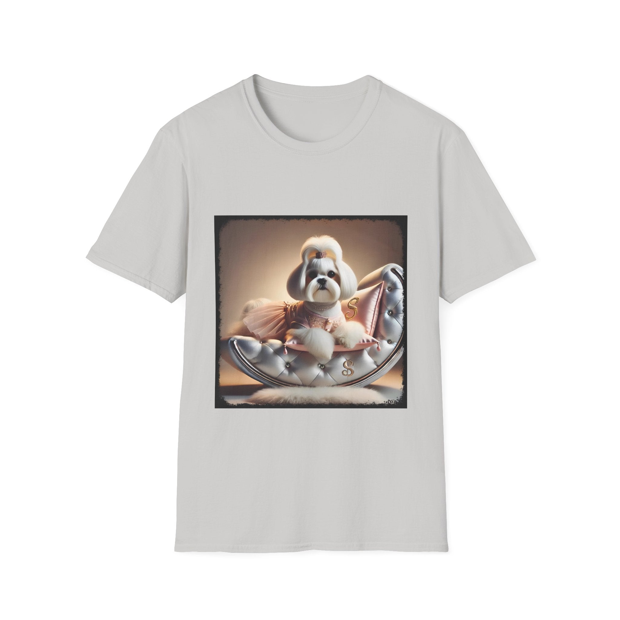 Shih Tzu Dazzling Diva | Unisex Dog T-Shirt
