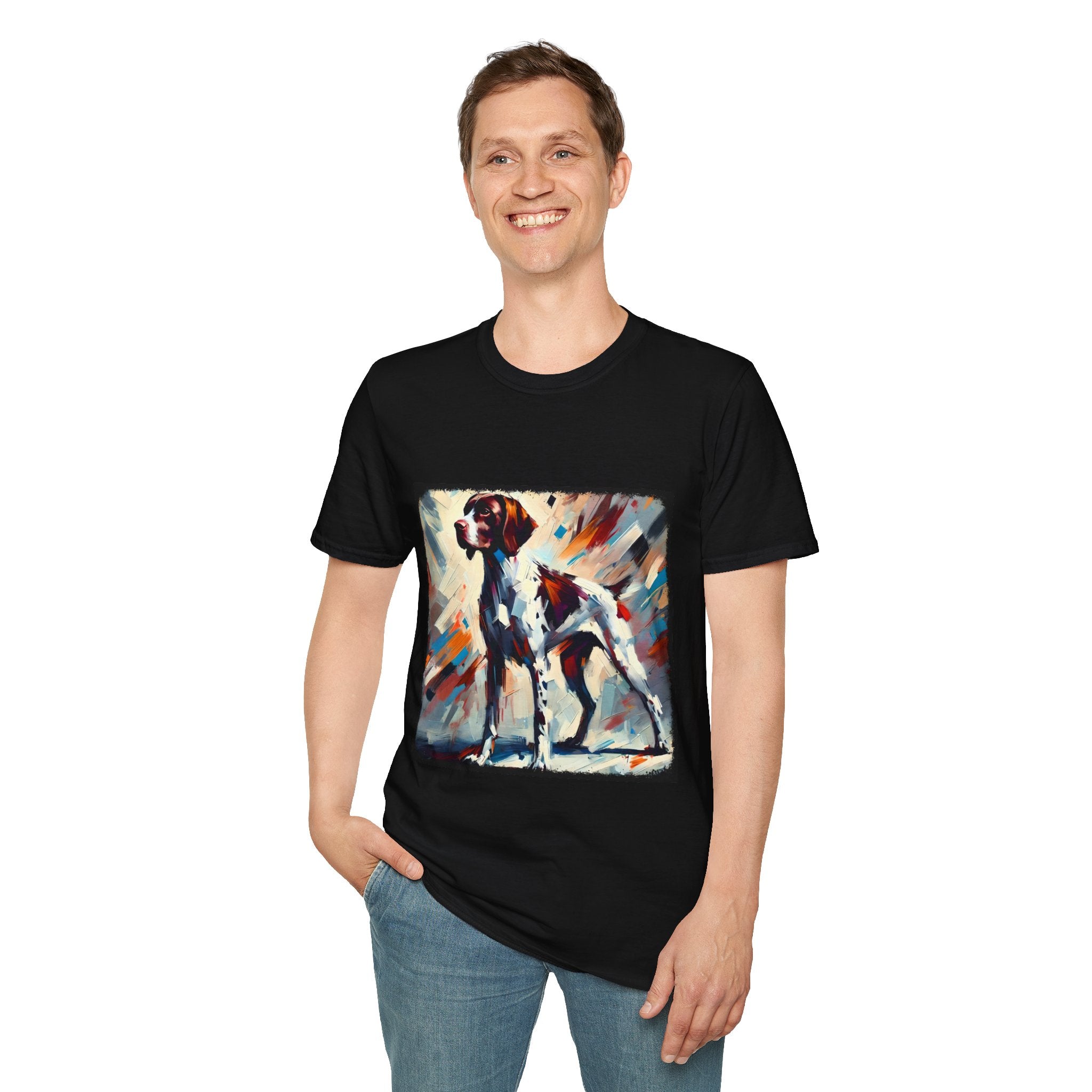 German Shorthaired Pointer Strong Classic | Unisex Dog T-Shirt