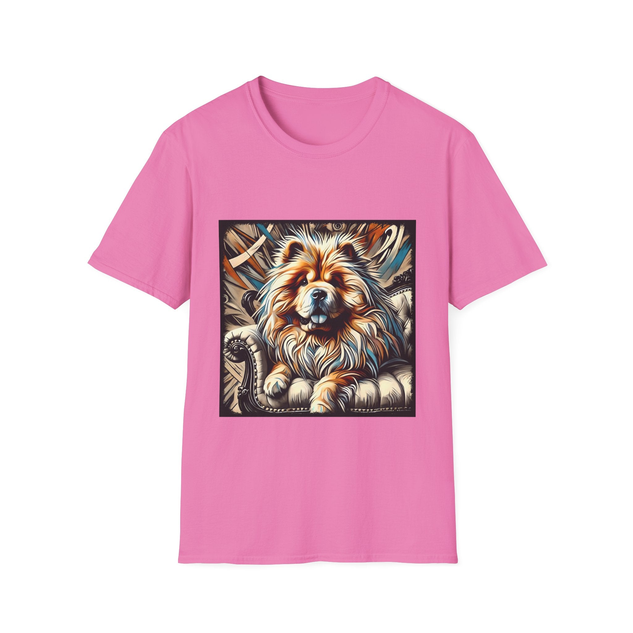 Chow Chow Warm Rebel | Unisex Dog T-Shirt