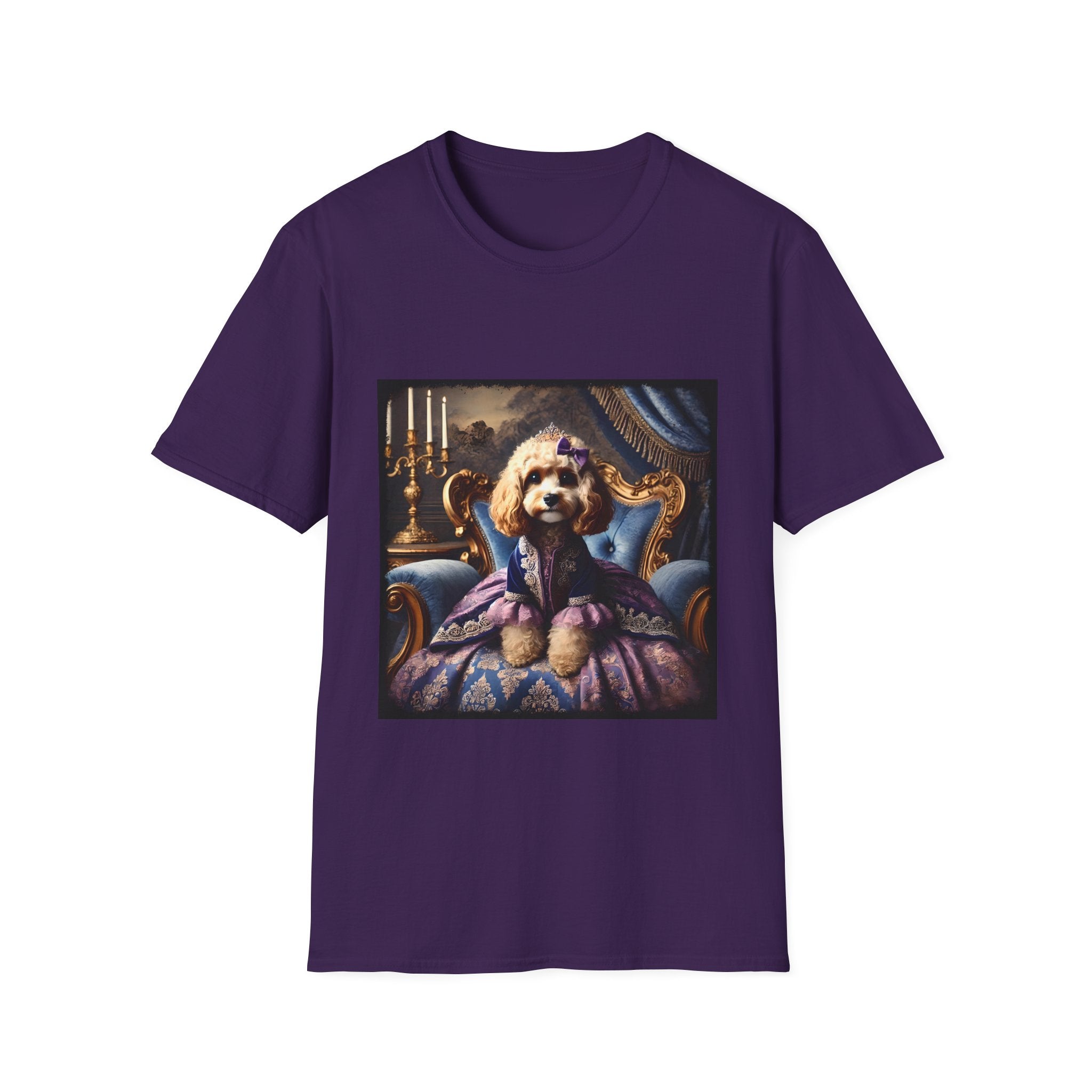 Cavapoo Lilac Lady | Unisex Dog T-Shirt