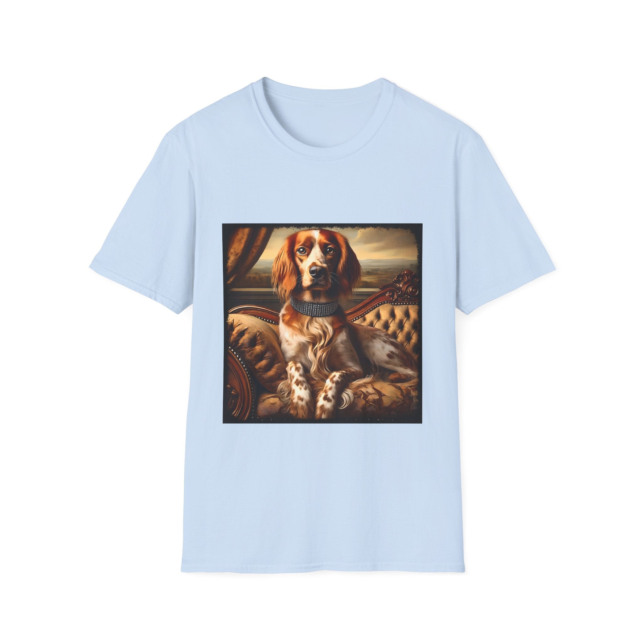 Brittany Diamond Diva | Unisex Dog T-Shirt
