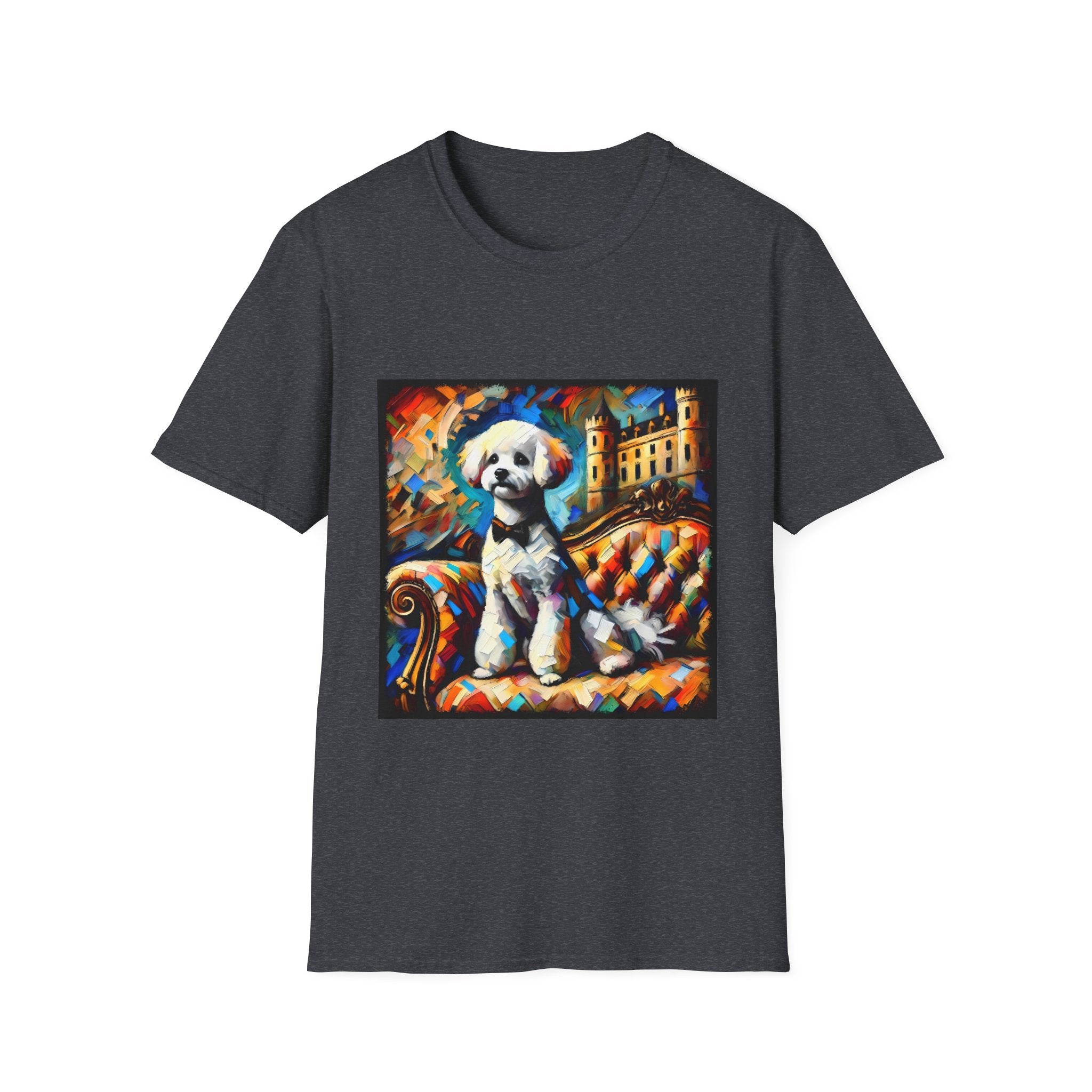 Bichon Frise Bowtie Classic | Unisex Dog T-Shirt
