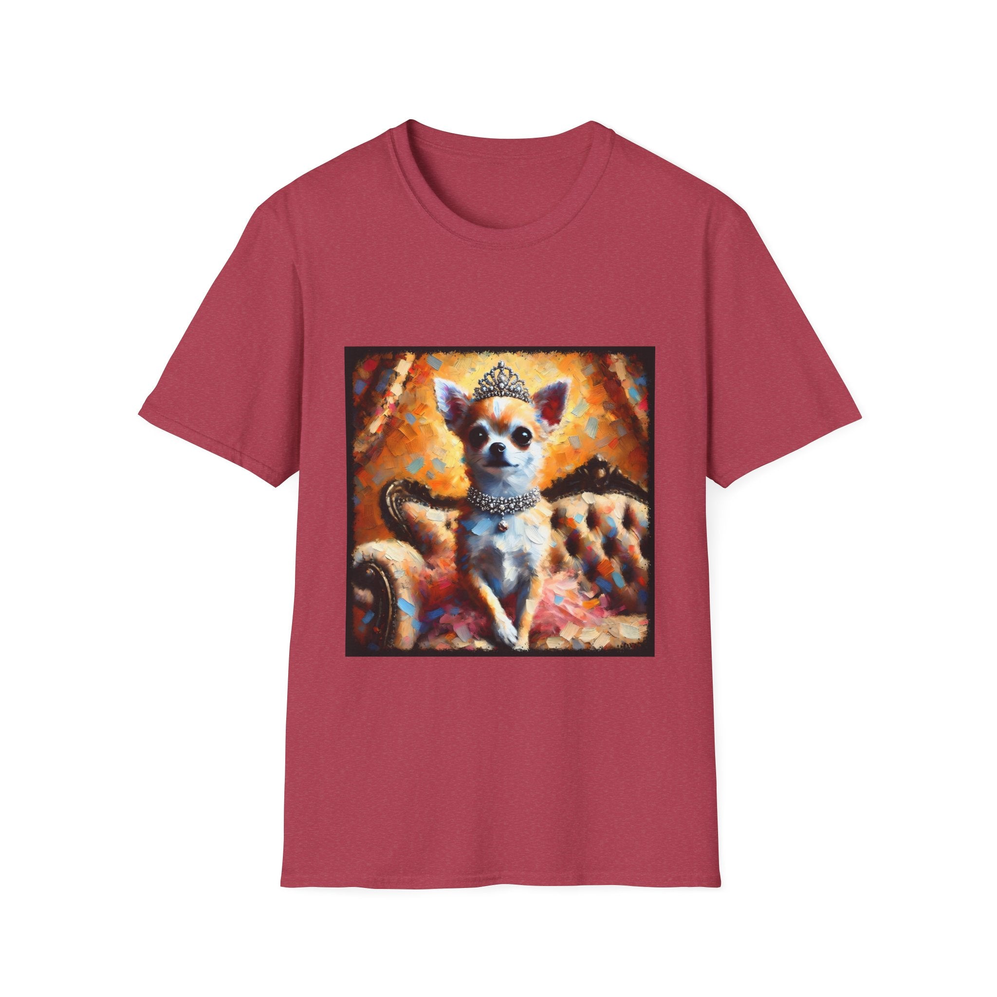 Chihuahua Petite Princess Classic | Unisex Dog T-Shirt