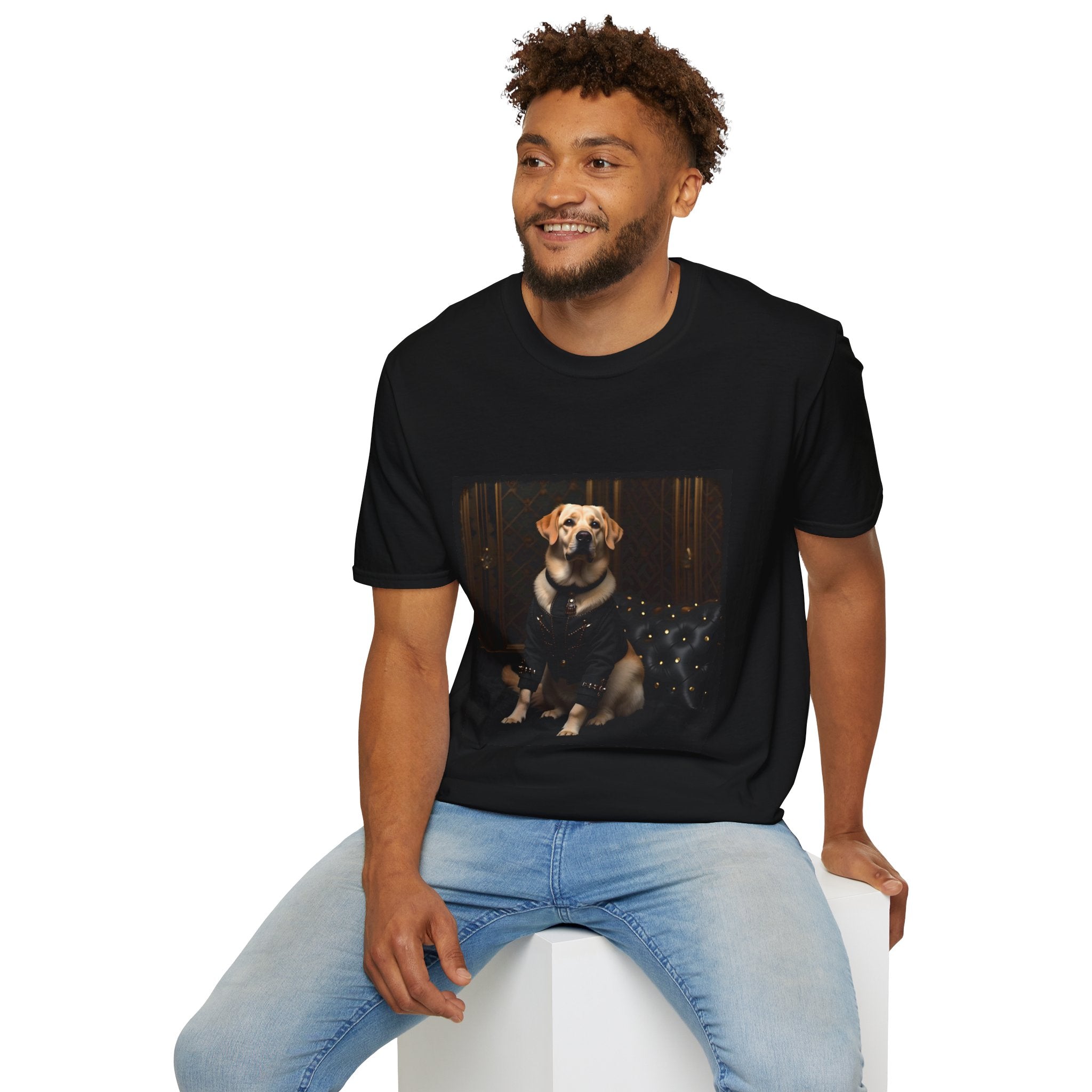 Labrador Retriever Bold Glam | Unisex Dog T-Shirt