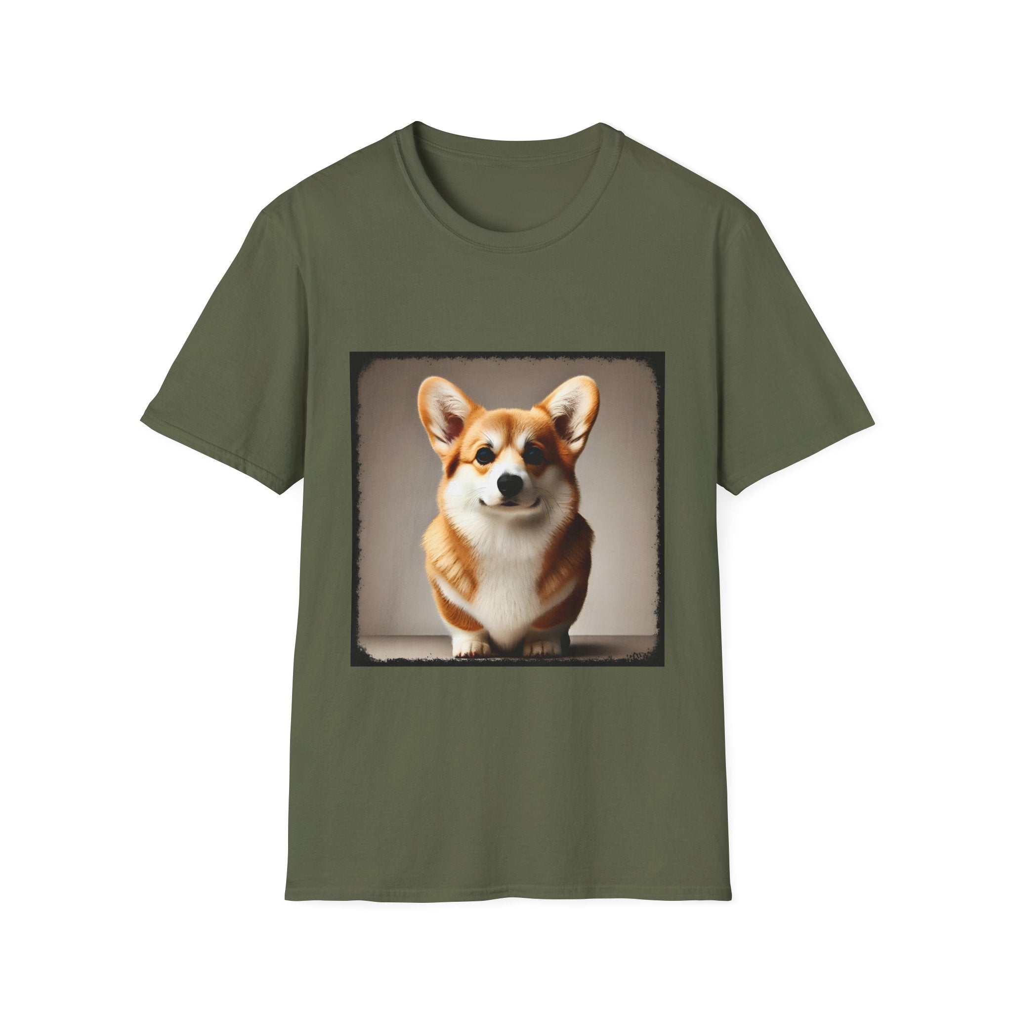 Pembroke Welsh Corgi Poised Pup | Unisex Dog T-Shirt