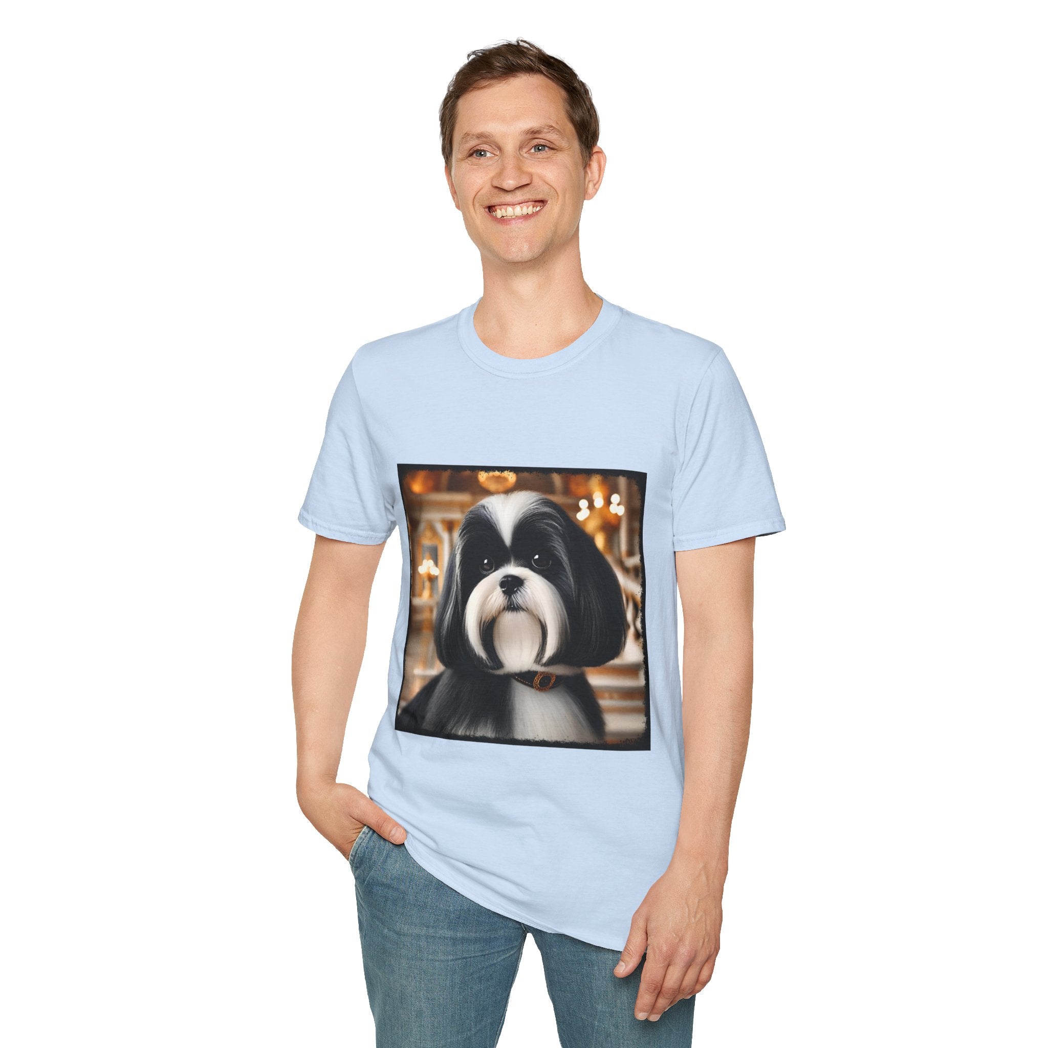 Shih Tzu Platinum Paw | Unisex Dog T-Shirt