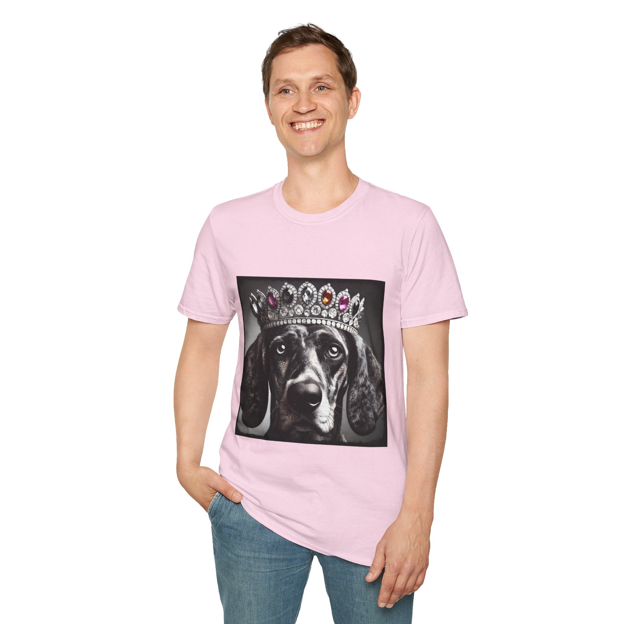 Coonhound Iconic Princess | Unisex Dog T-Shirt