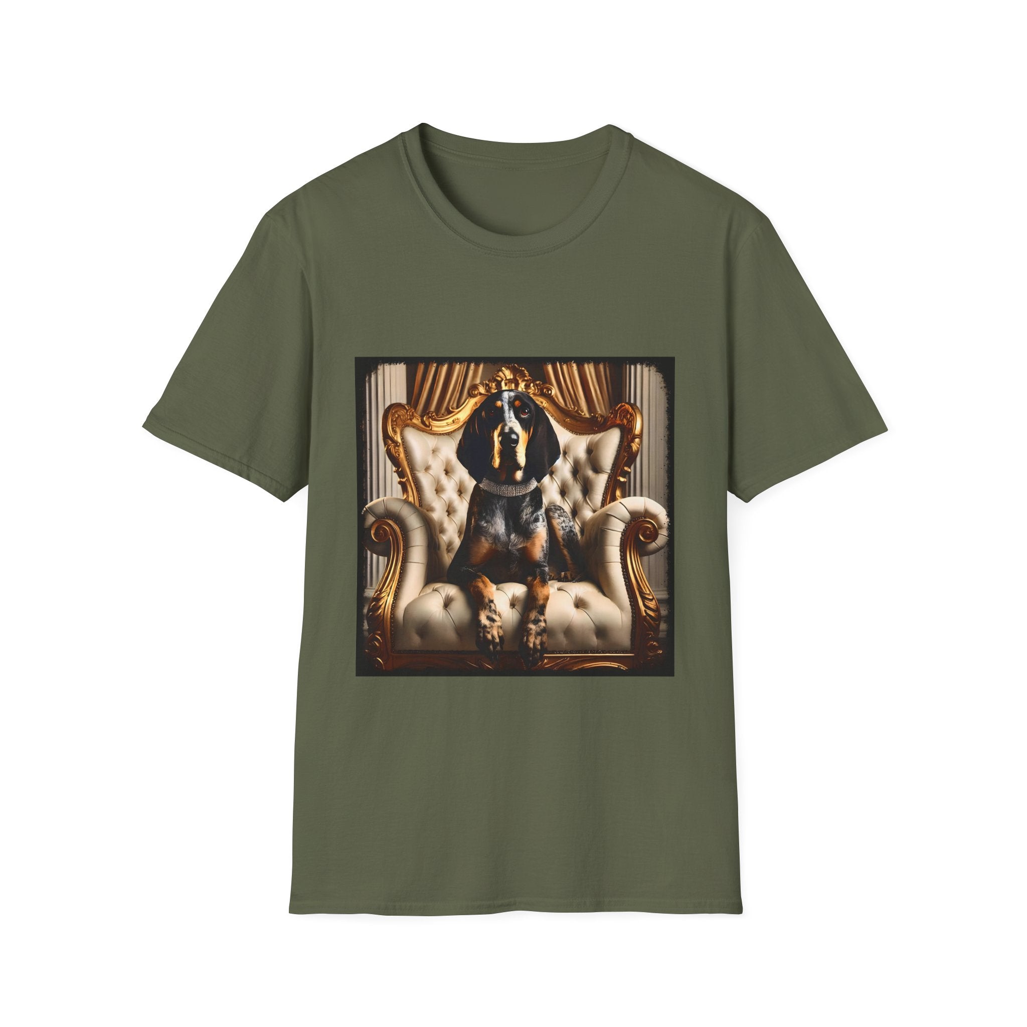 Coonhound Divine Royalty | Unisex Dog T-Shirt