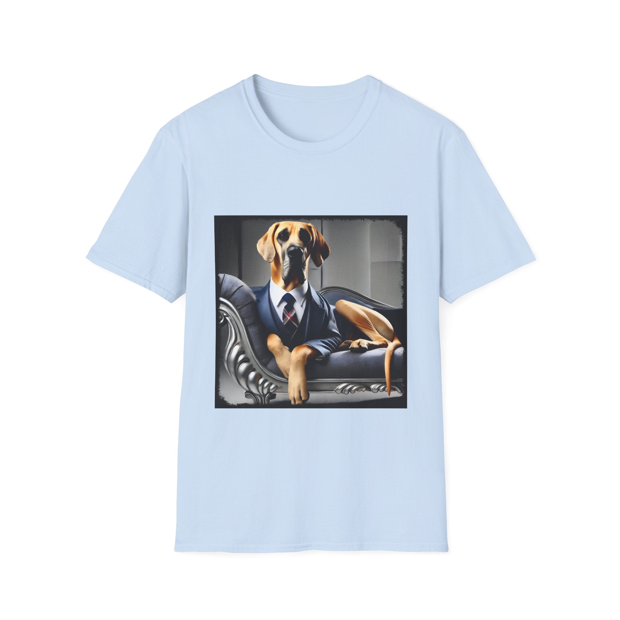 Great Dane Sharp Gent | Unisex Dog T-Shirt