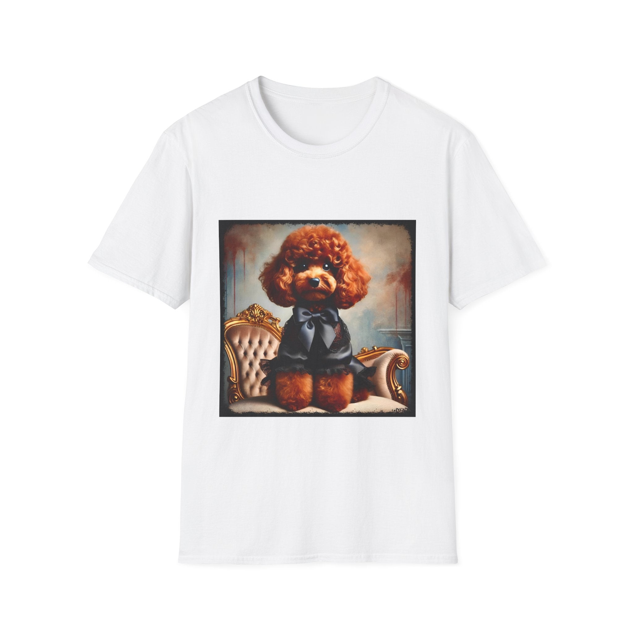 Poodle Lace Belle | Unisex Dog T-Shirt