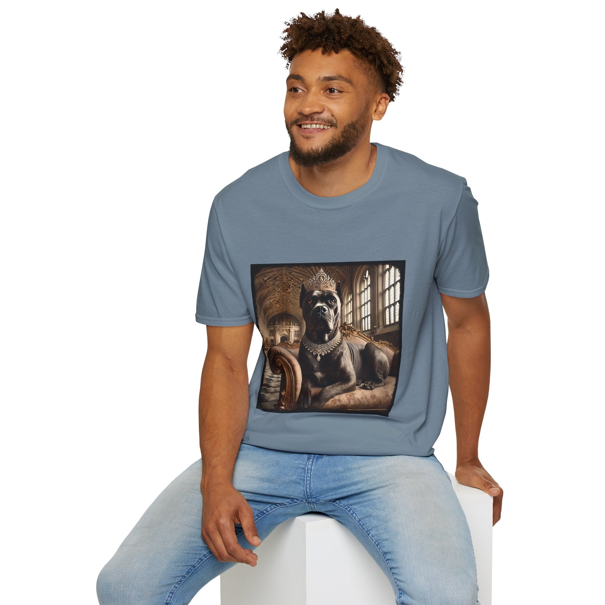 Cane Corso Posh Princess | Unisex Dog T-Shirt