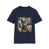 Doberman Pinscher Mini Muse | Unisex Dog T-Shirt