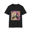 Afghan Hound Vivid Classic | Unisex Dog T-Shirt
