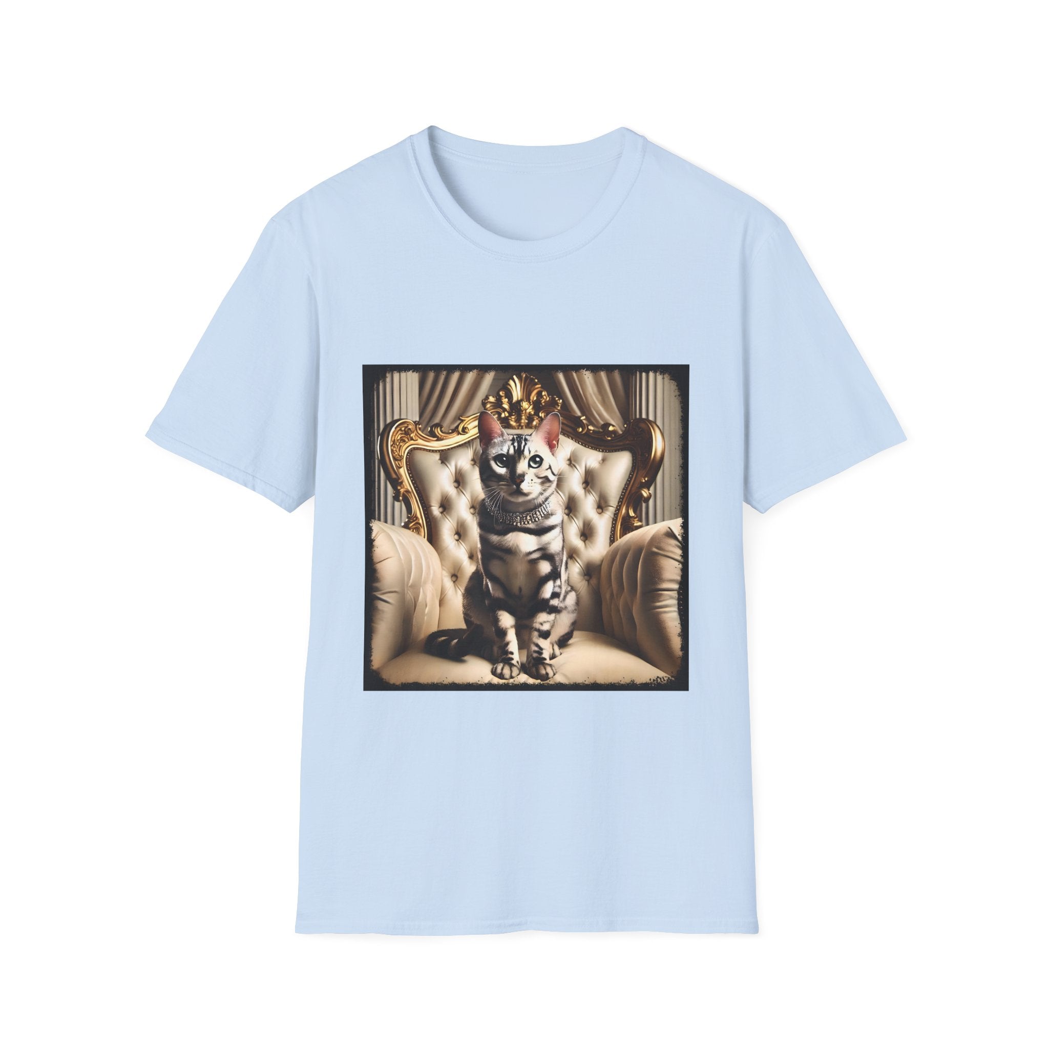 Bengal Cat Snow Princess | Unisex Cat T-Shirt