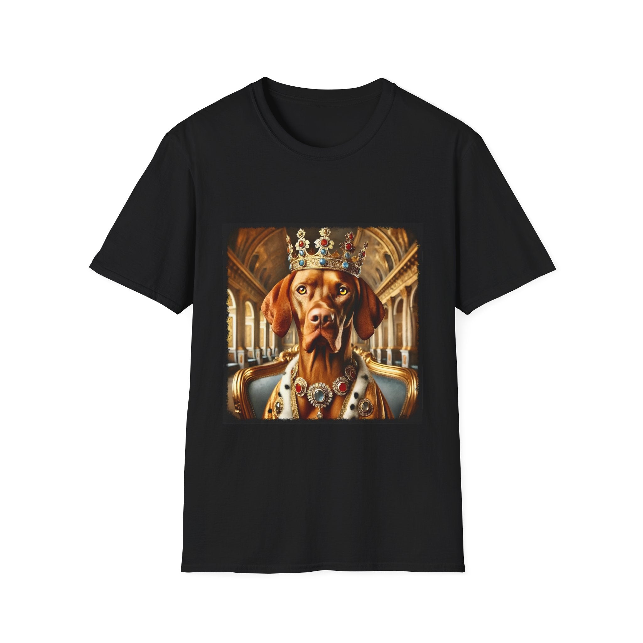 Vizsla King Supreme | Unisex Dog T-Shirt