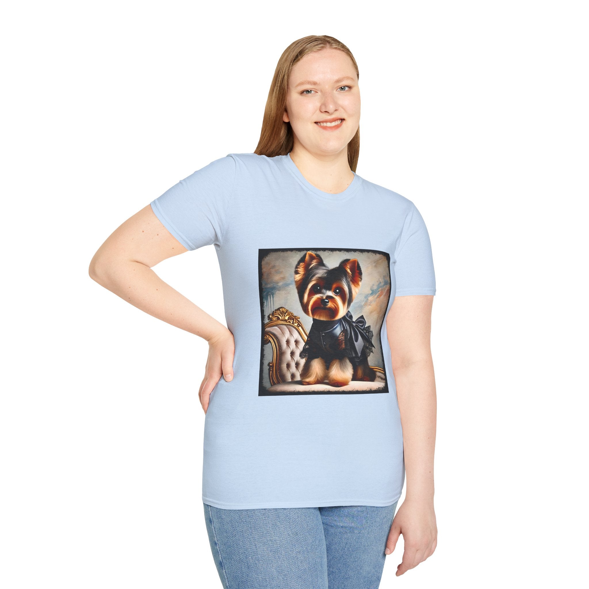 Yorkshire Terrier Viral Vixen | Unisex Dog T-Shirt