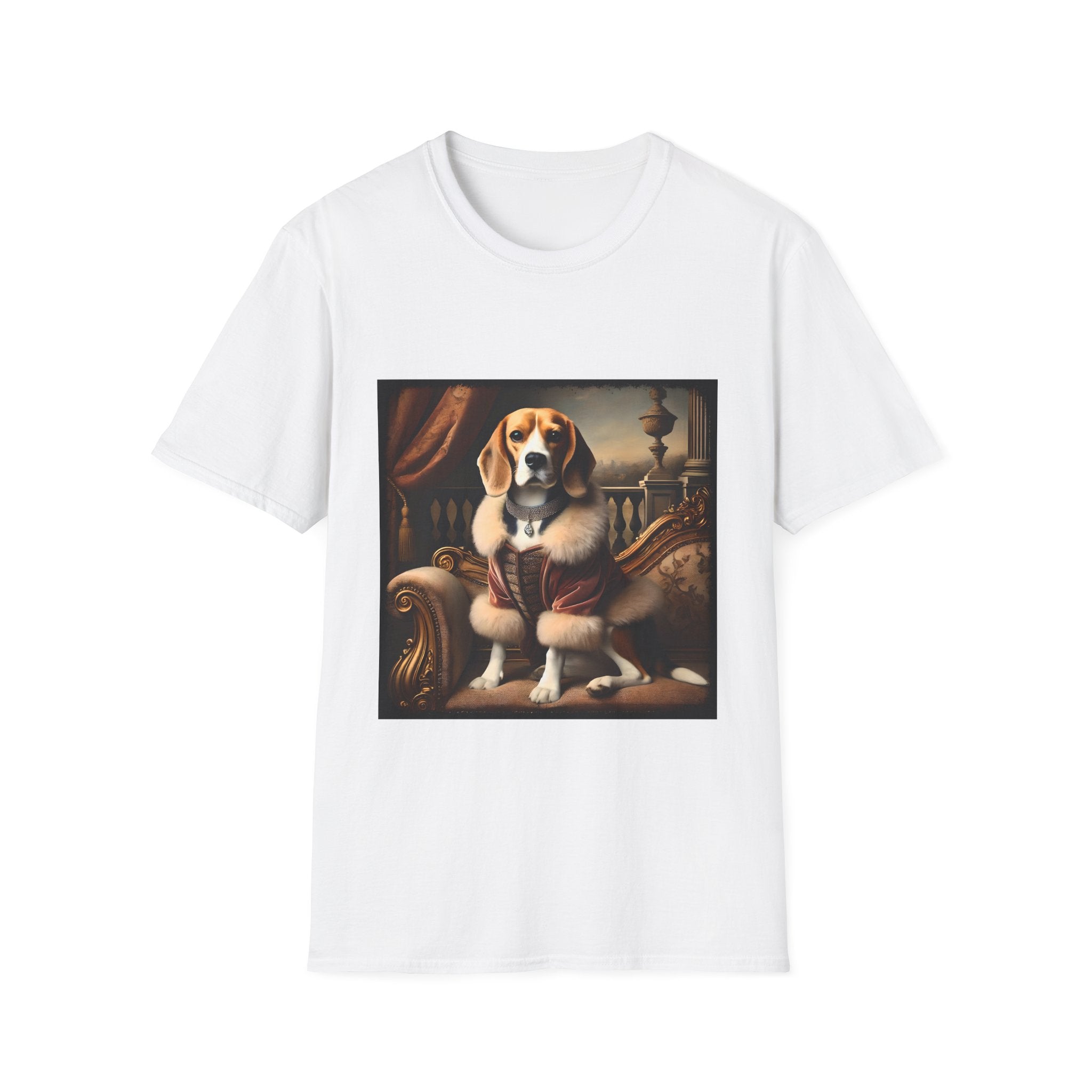Beagle Diamond Royale | Unisex Dog T-Shirt