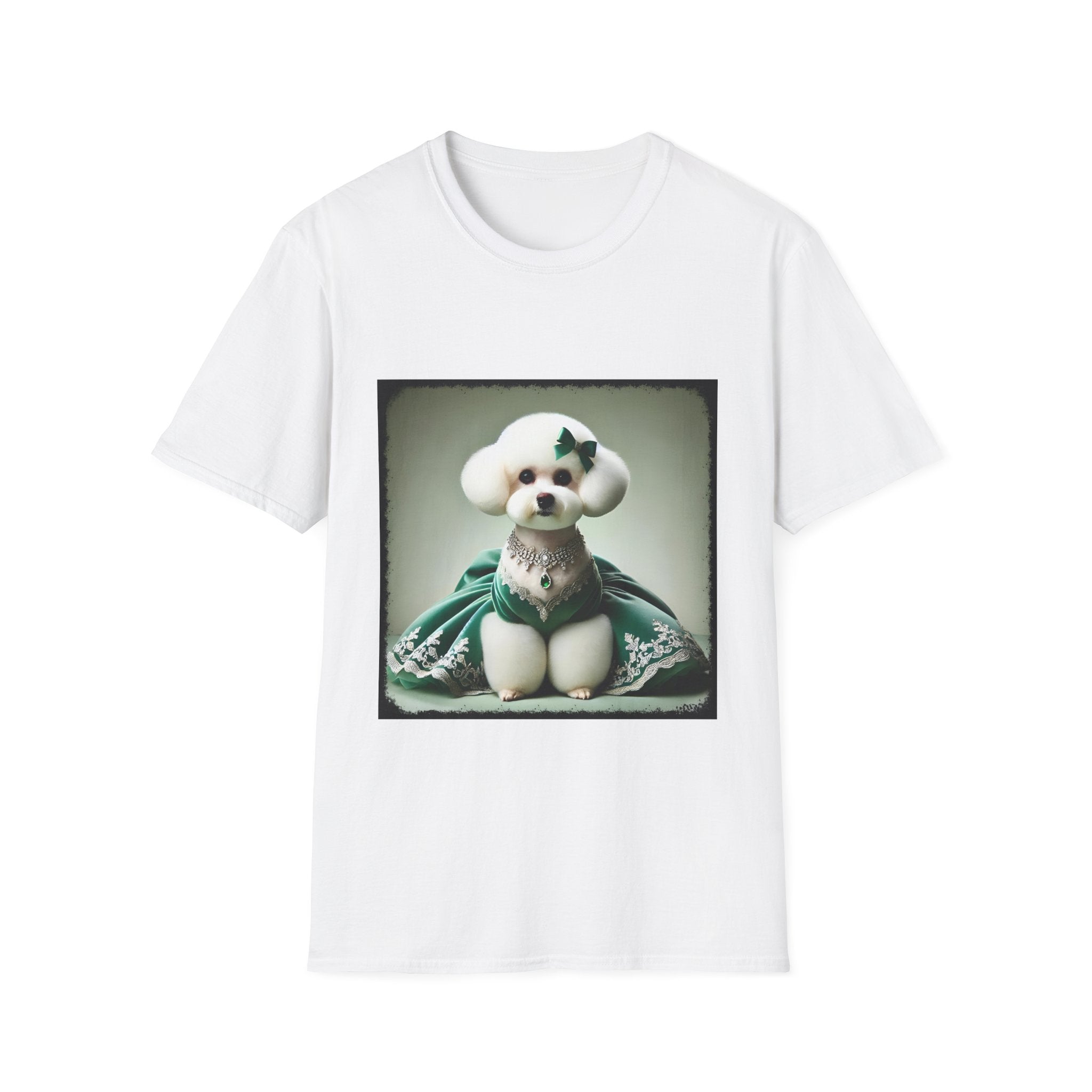 Bichon Frise Classy Cutie | Unisex Dog T-Shirt