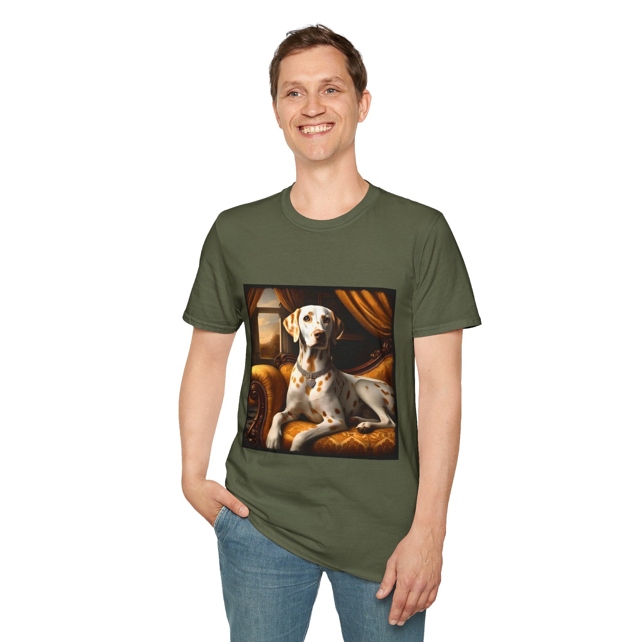 Dalmatian Lemon Princess | Unisex Dog T-Shirt