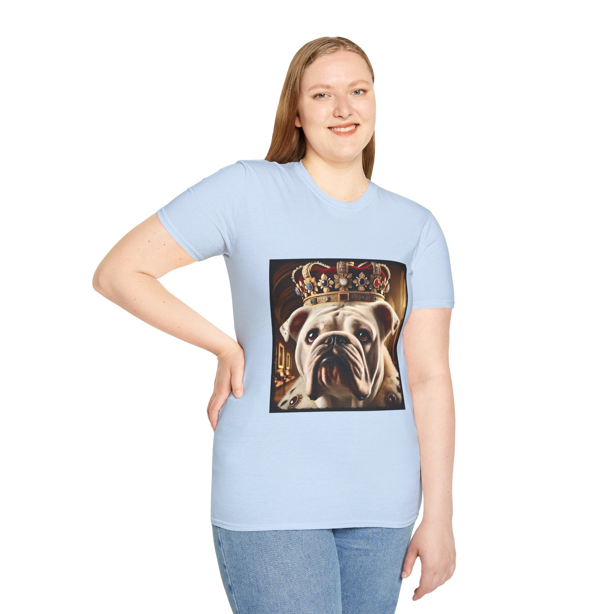 Bulldog Supreme Ruler | Unisex Dog T-Shirt