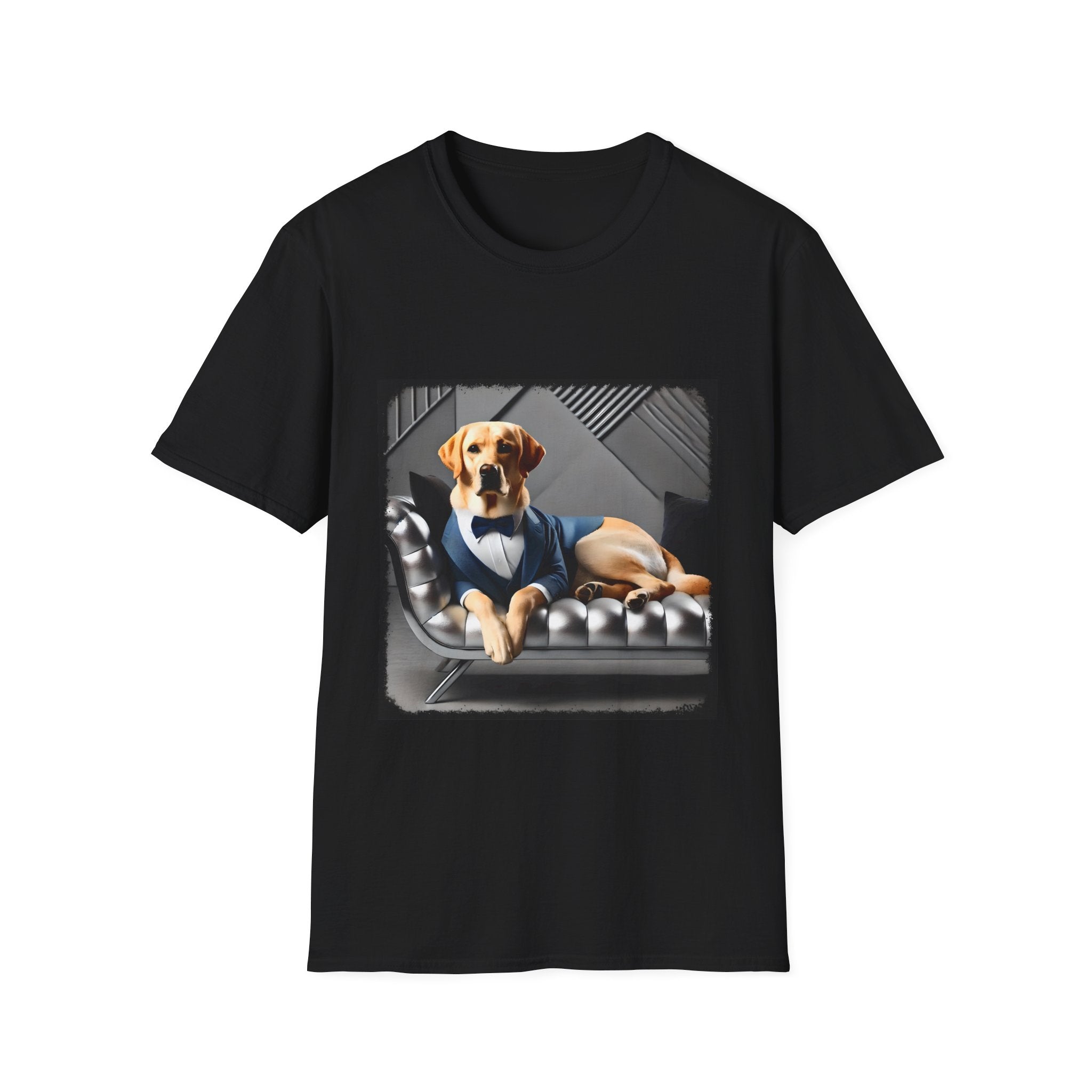 Labrador Retriever Bold Gent | Unisex Dog T-Shirt
