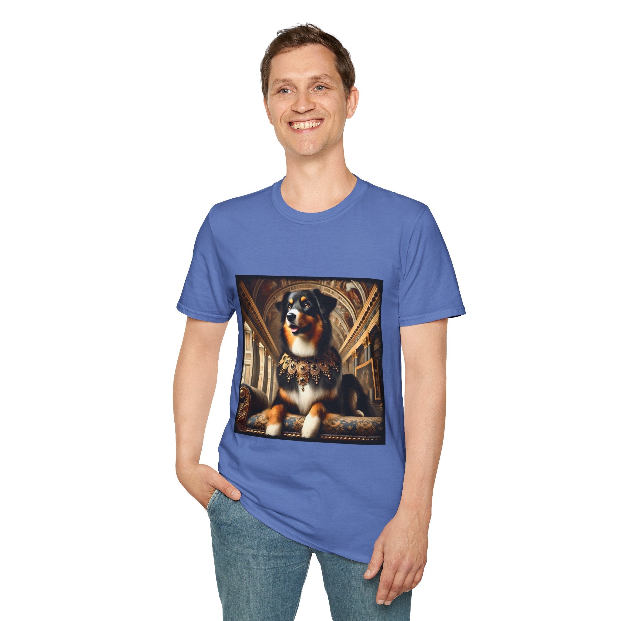 Australian Shepherd Opulent Bliss | Unisex Dog T-Shirt