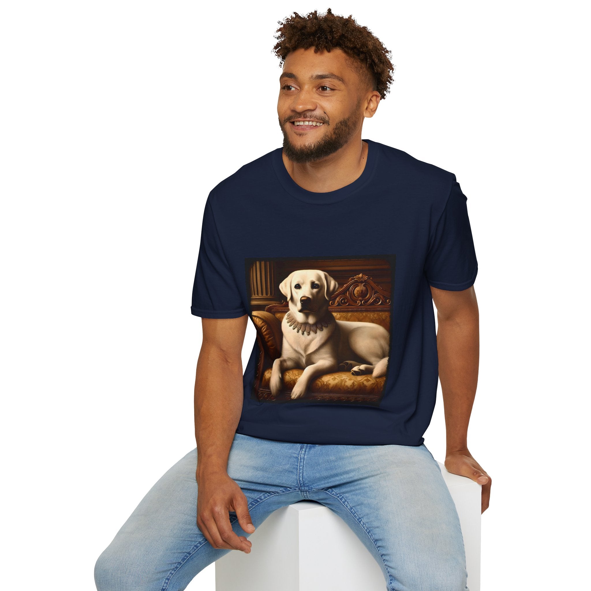 Labrador Retriever Diamond Diva | Unisex Dog T-Shirt