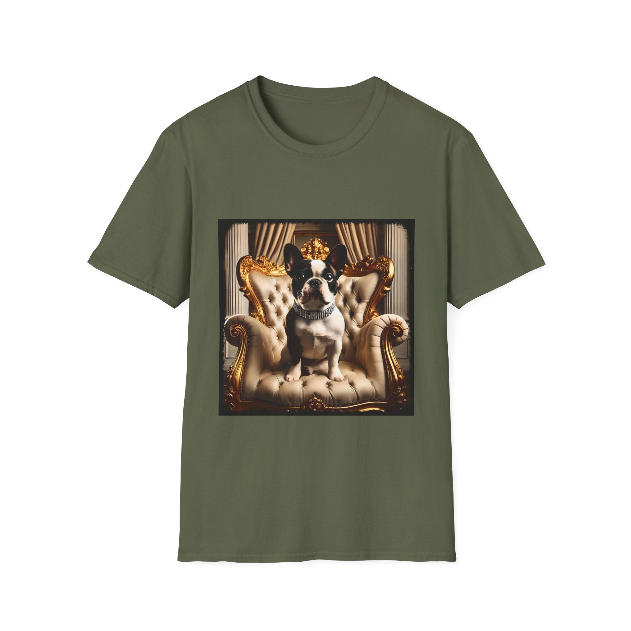 French Bulldog Duchess Drip | Unisex Dog T-Shirt