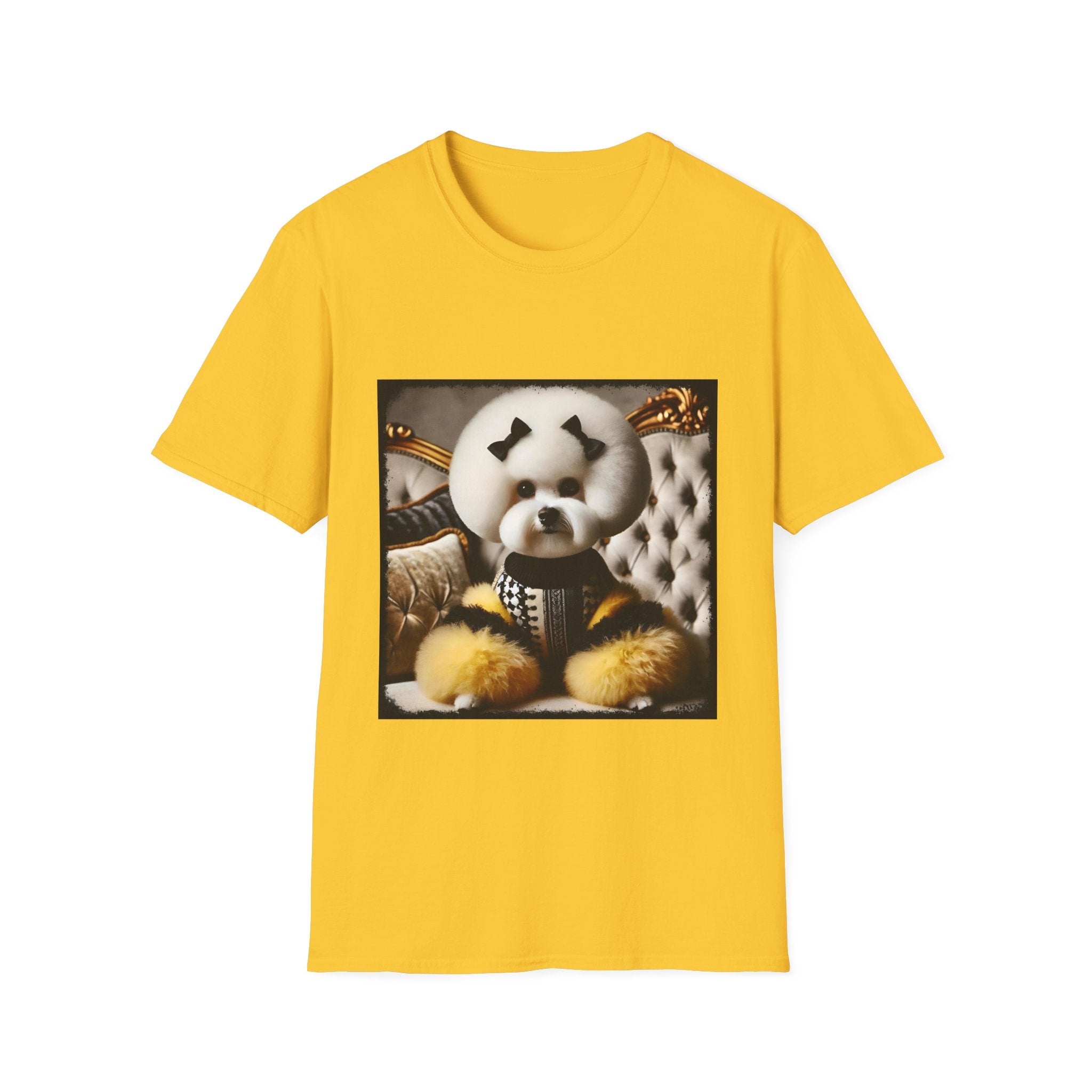 Bichon Frise Queen Bee | Unisex Dog T-Shirt