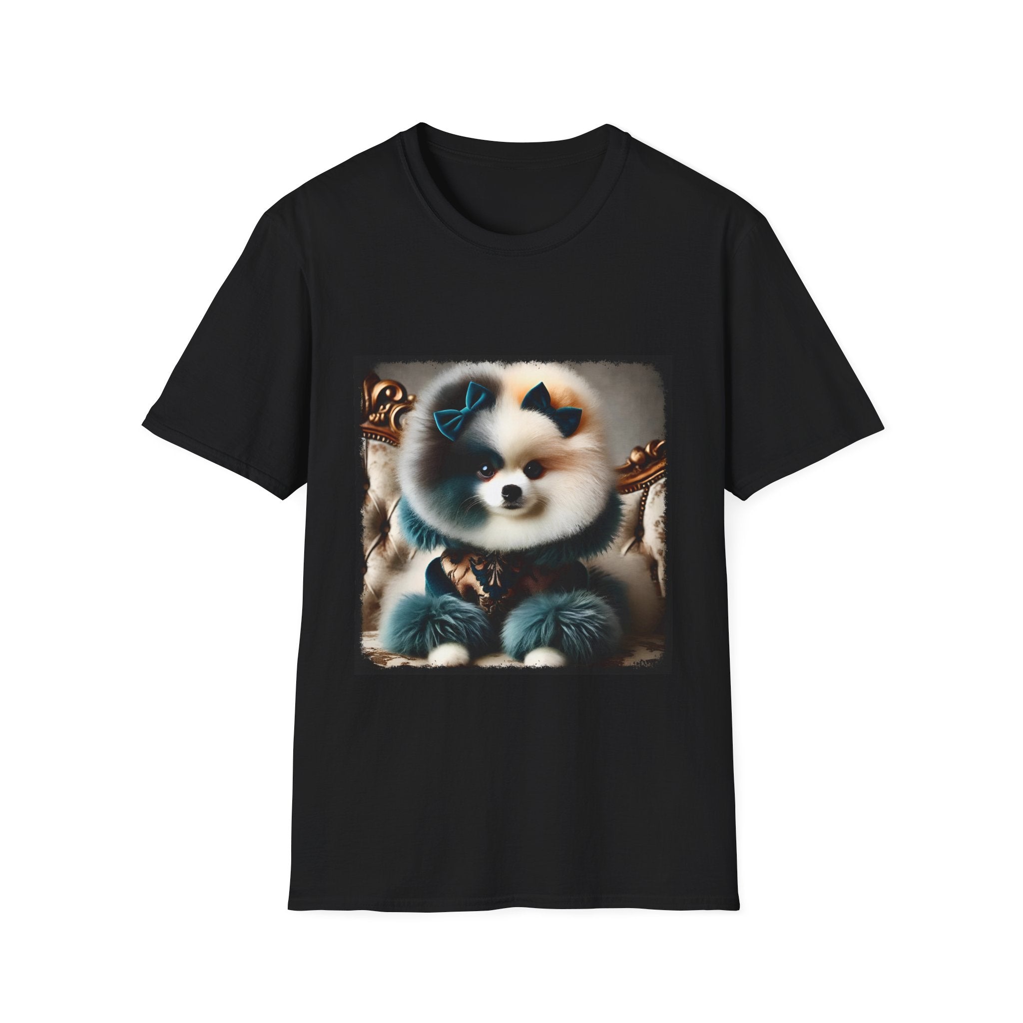 Pomeranian Fancy Floof | Unisex Dog T-Shirt