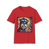 Schnauzer Hoodie Swirl | Unisex Dog T-Shirt
