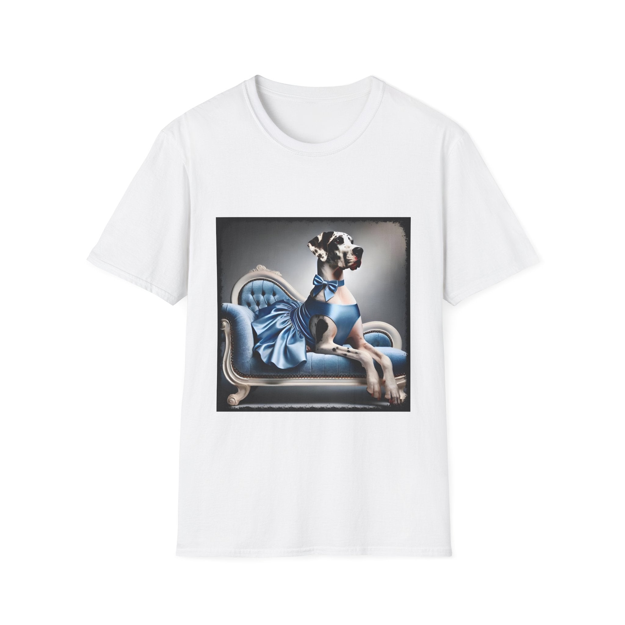 Great Dane Blue Belle | Unisex Dog T-Shirt