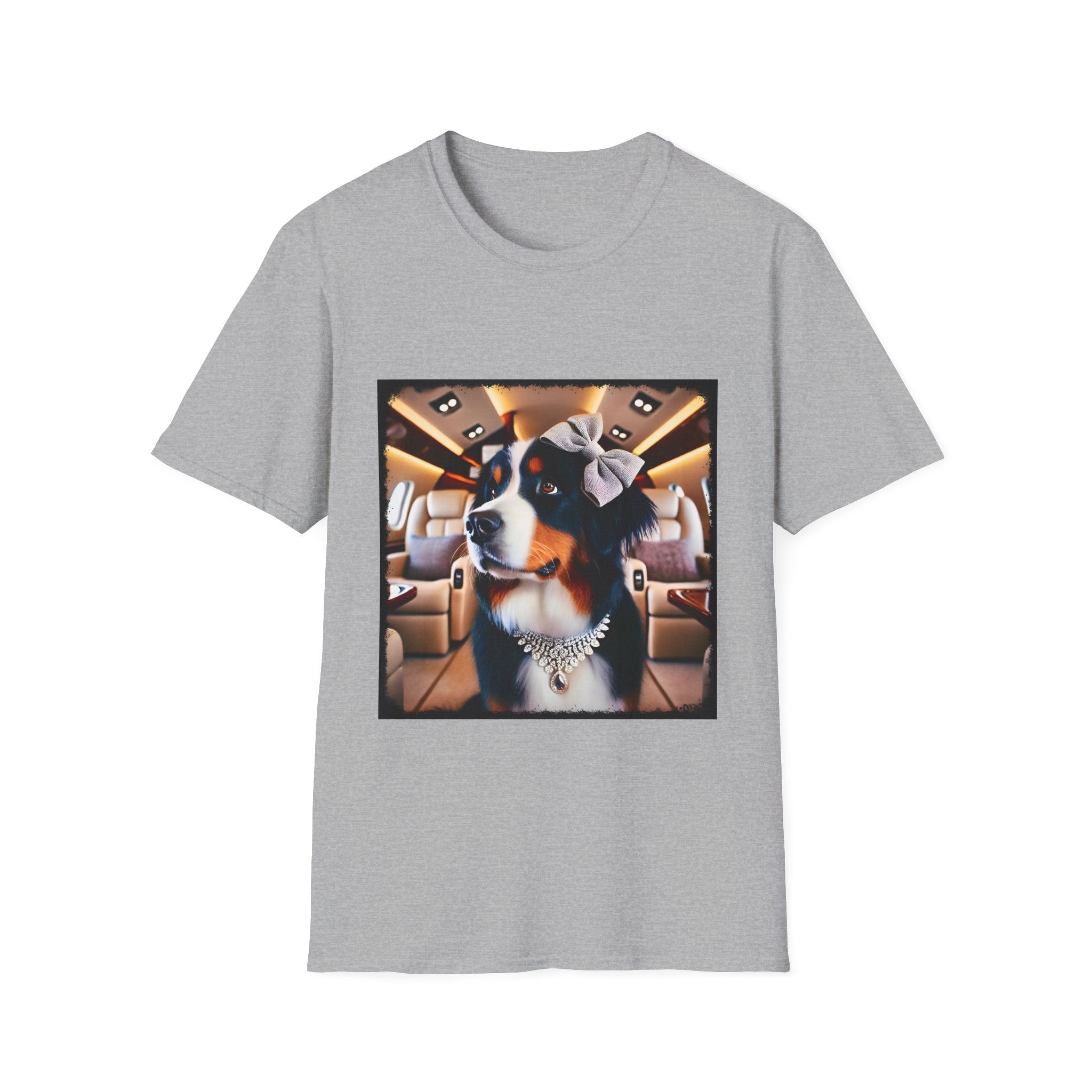 Bernese Mountain Dog Very Important Canine | Unisex Dog T-Shirt