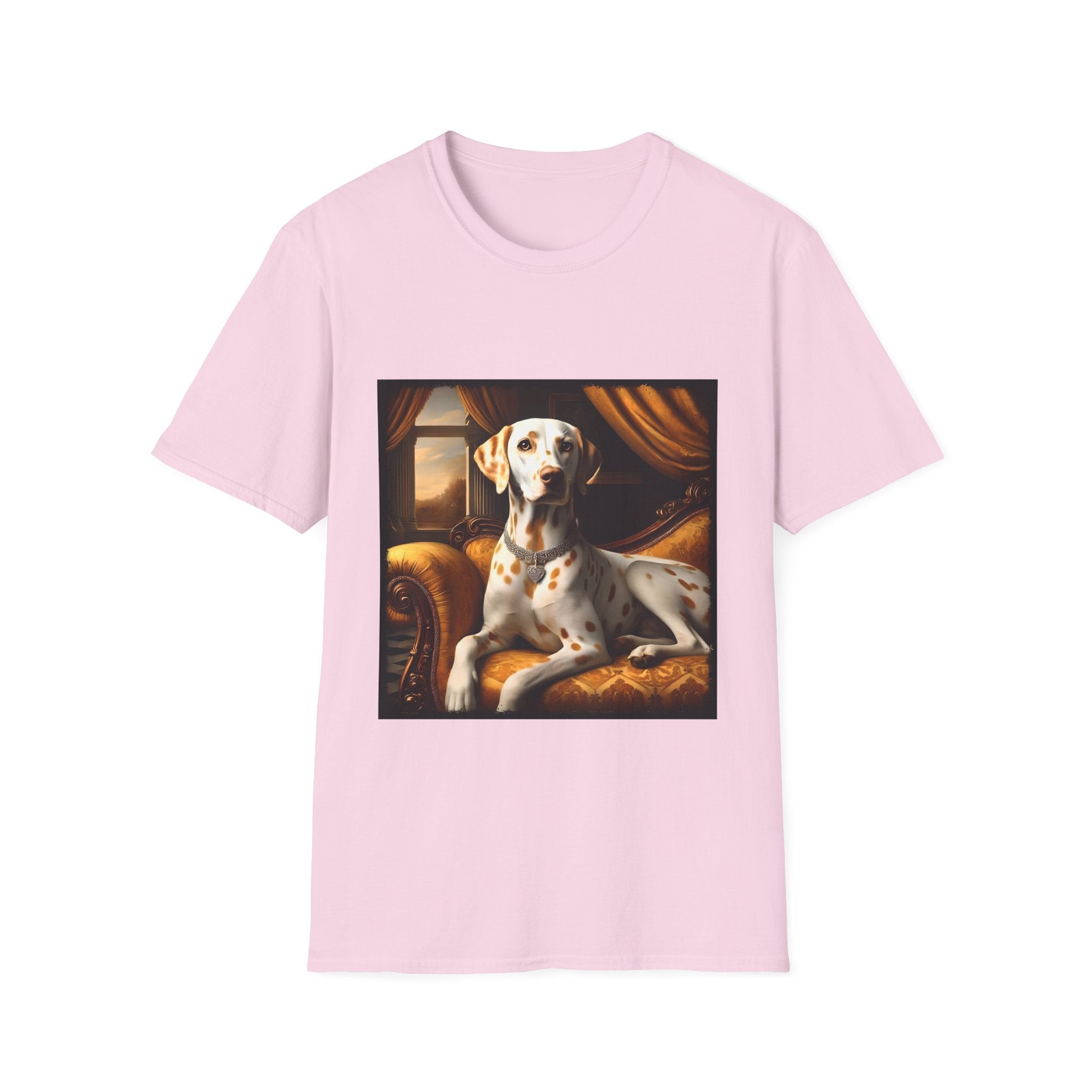 Dalmatian Lemon Princess | Unisex Dog T-Shirt