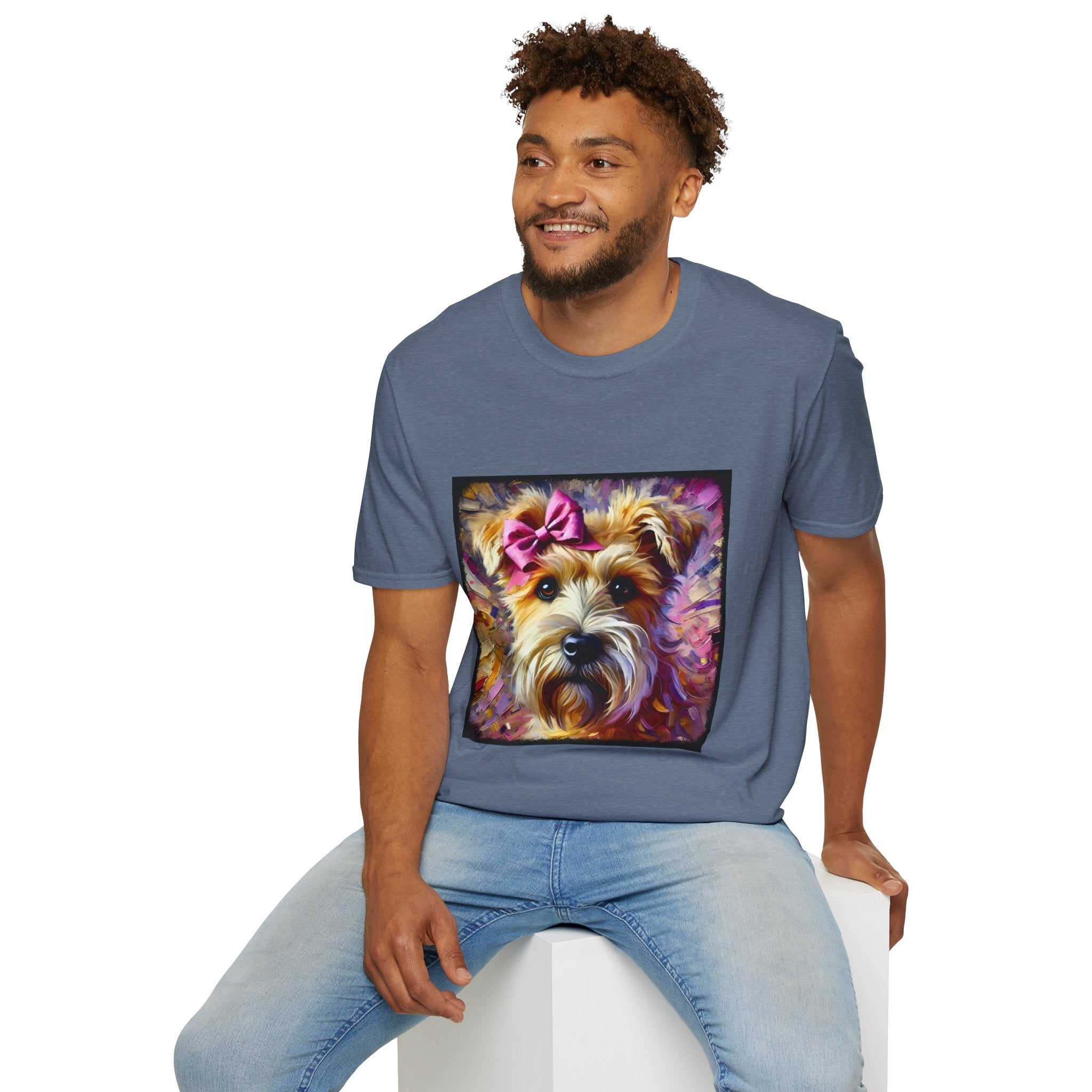Wheaten Terrier Stunning Classic | Unisex Dog T-Shirt
